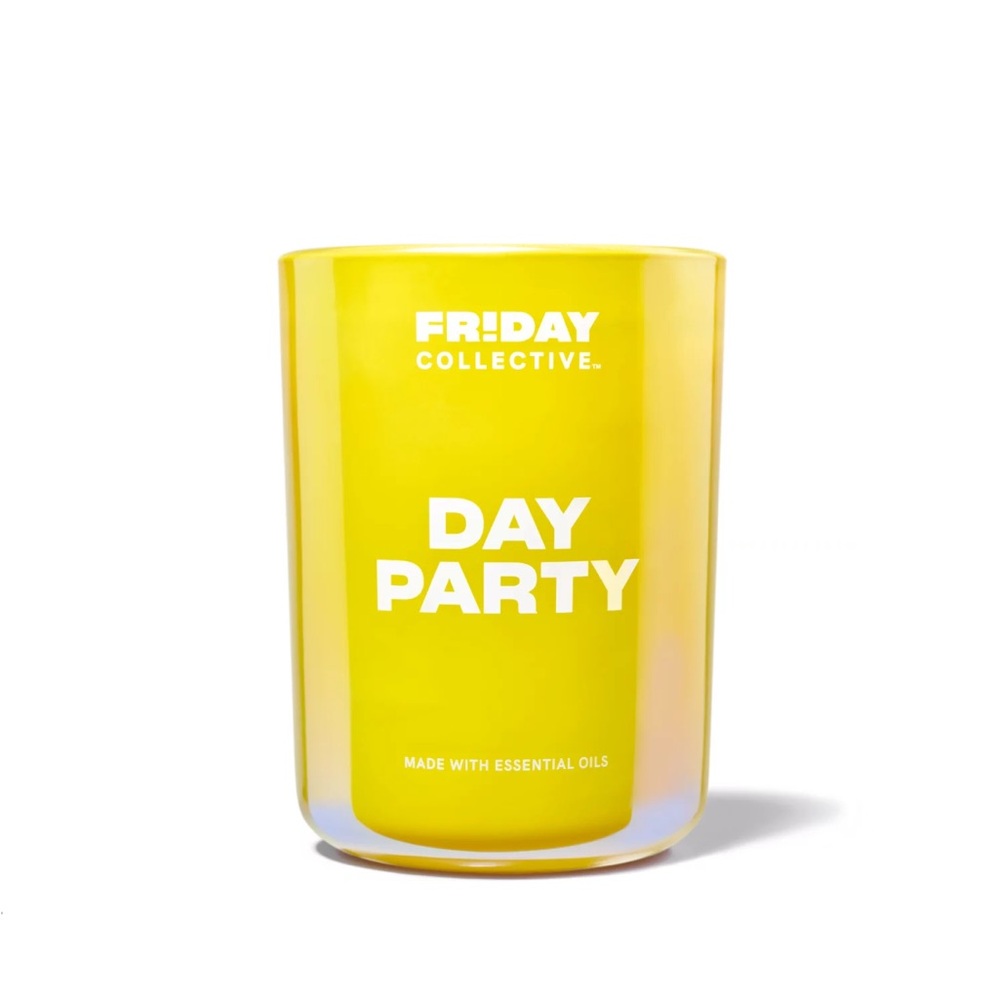 Yankee Candle Friday Collective Day Party Single Wick Scented Candle